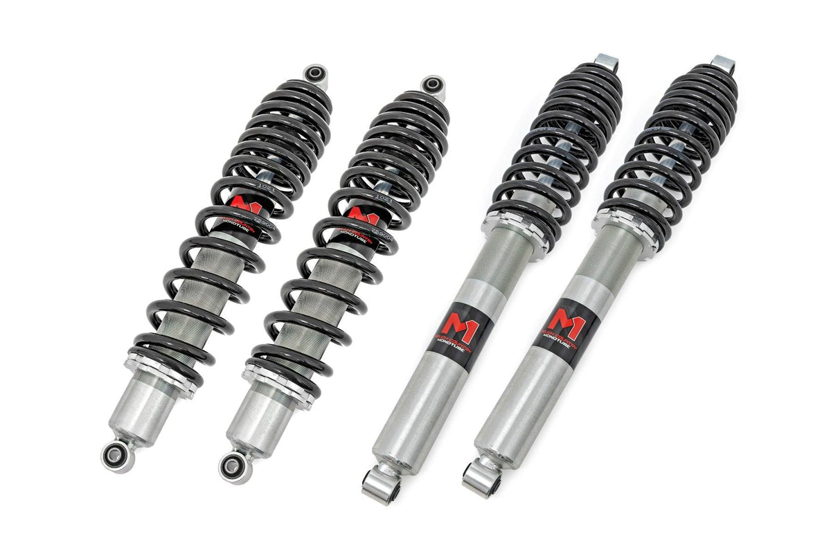 Rough Country Adjustable Suspension Kit Ride Height Adjust Polaris Ranger 1000/Ranger XP 900/1000 (2013-2024 Ranger 900 XP Bronze Mist LE, Ranger 900 XP EPS, Ranger 900 XP LE, Ranger 900 XP EPS Browning LE, Ranger 900 XP, Ranger 900 XP EPS LE, Ranger 900