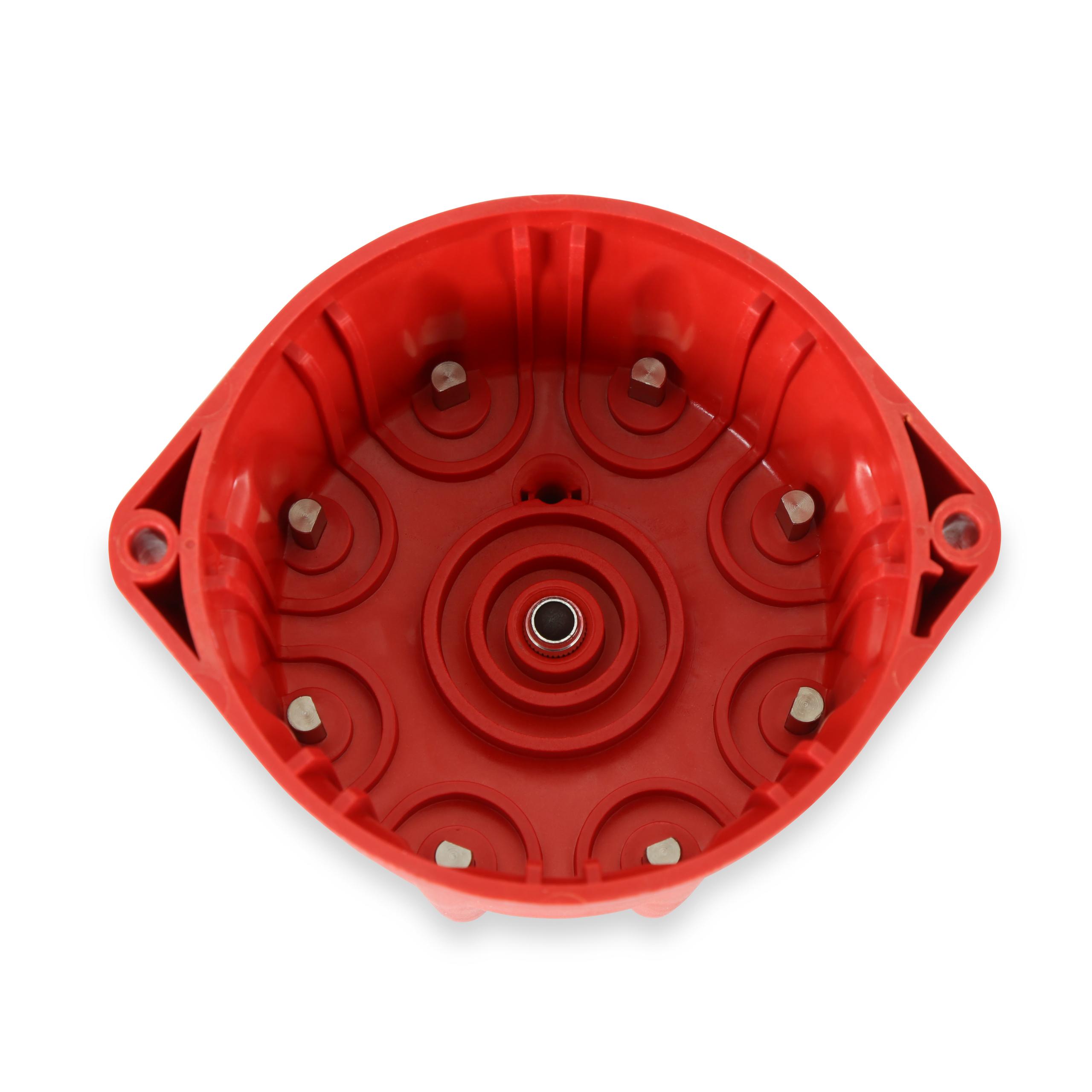 Red Distributor Cap.  - 8431