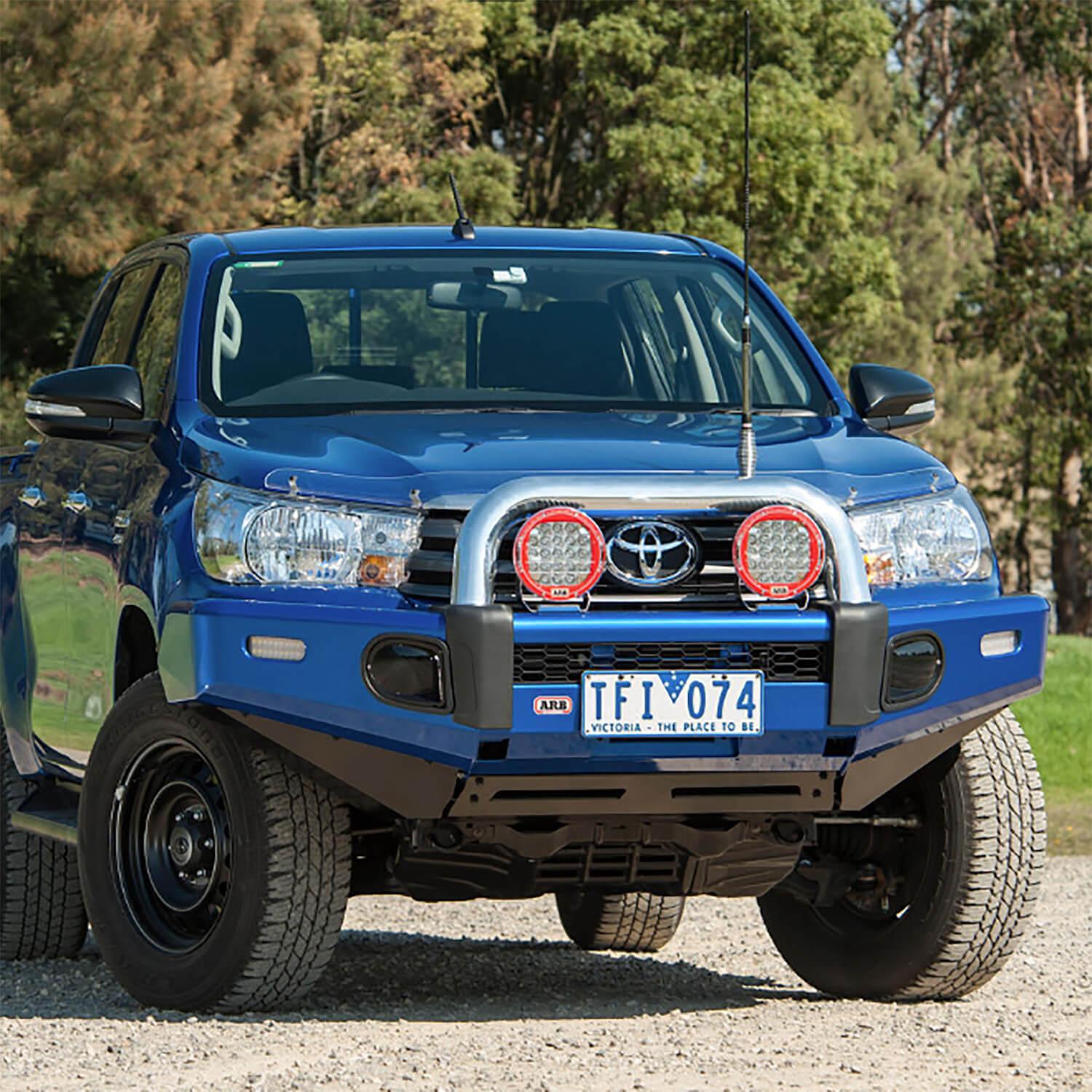 ARB Sahara Deluxe Bumper - 3914530B