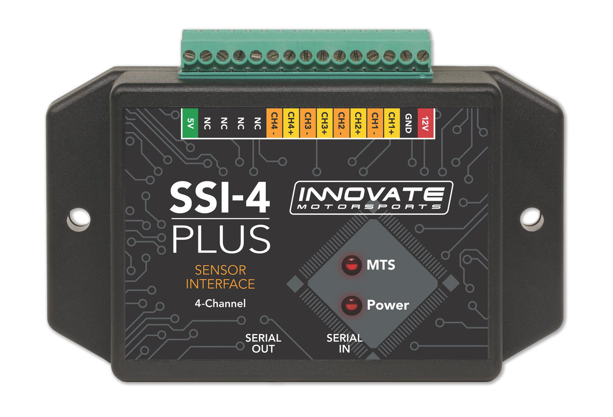 Innovate SSi-4 Plus: Sensor Interface For Mts 4-Channel - 39140