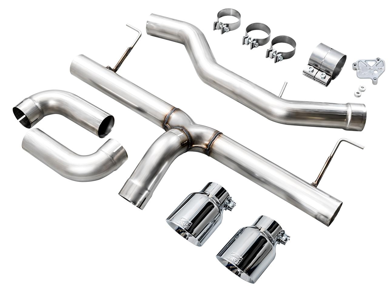 AWE Track Edition Axle-back Exhaust for BMW G2X 330i/430i - 3020-32429