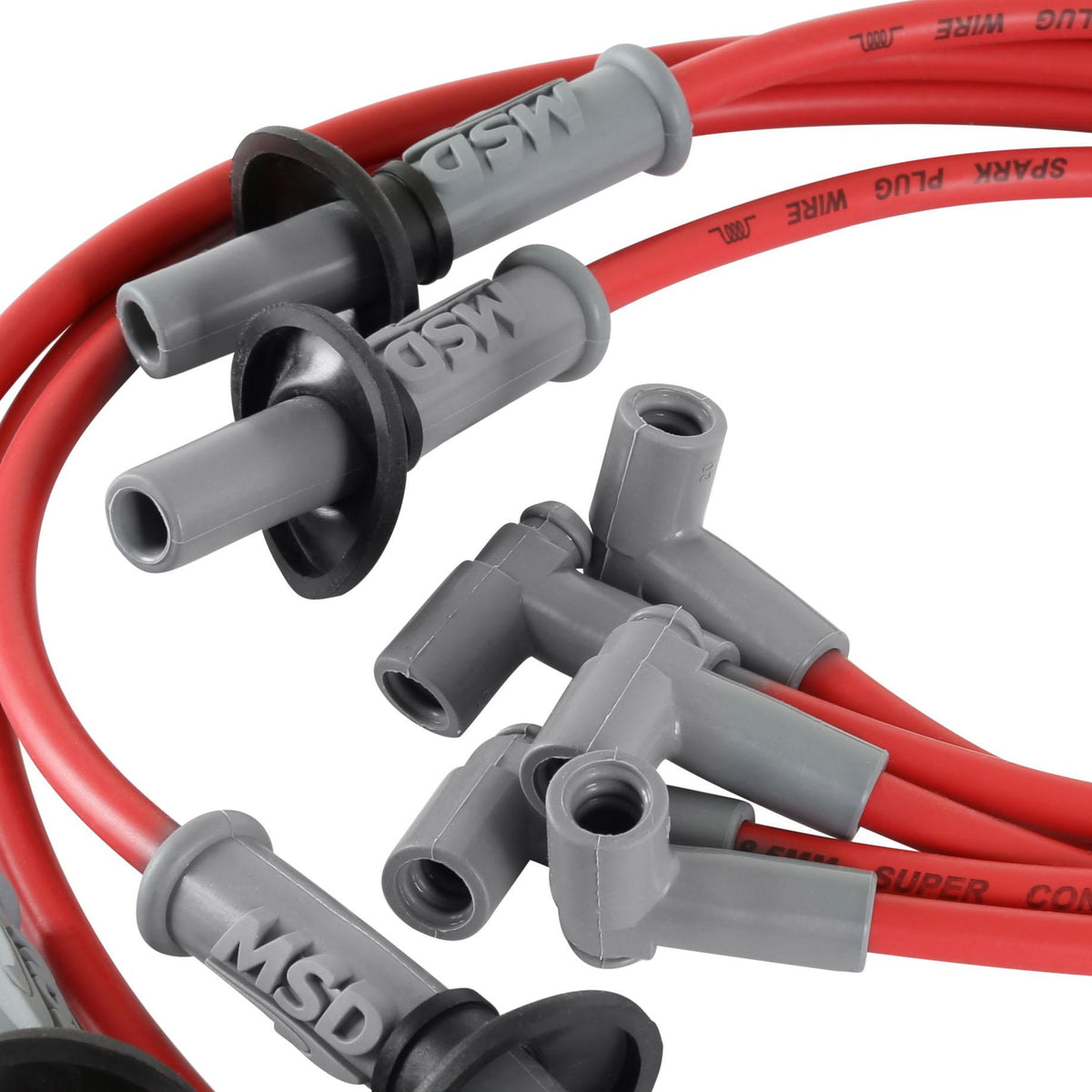 Spark Plug Wire Set, VW Type 1, for use with PN 8485.  - 31939