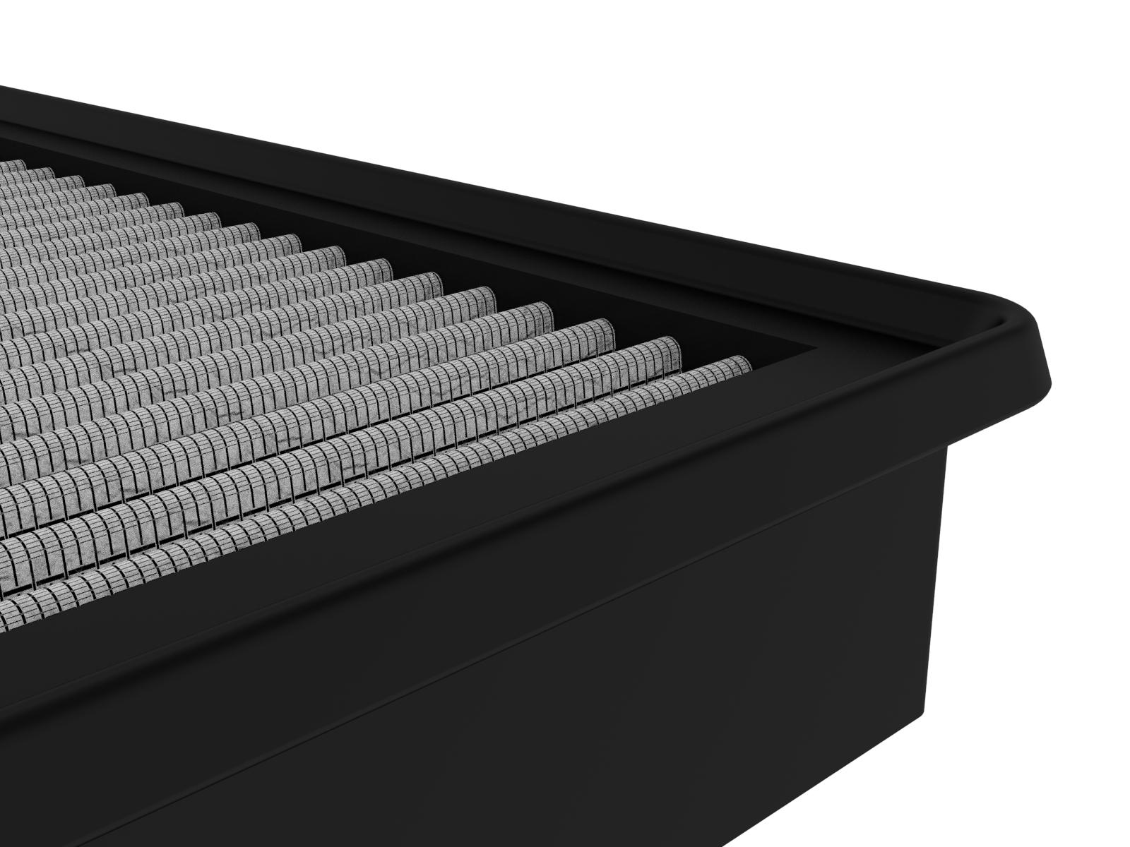 AFE Magnum FLOW OE Replacement Air Filter w/ Pro DRY S Media (2015-2020 Mustang) - 31-10255