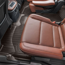 WeatherTech 25-26 Lincoln Navigator 2nd & 3rd Row Rear FloorLiner - Cocoa
