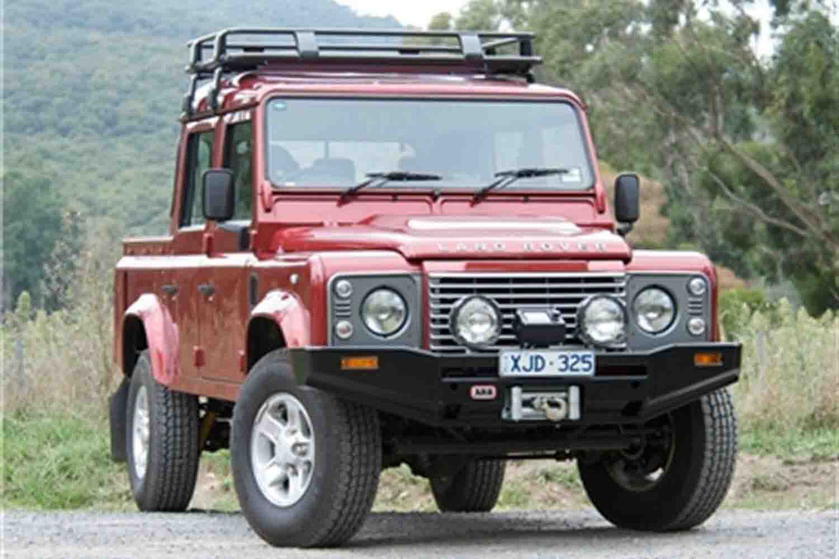 ARB Sahara Winch Bumper (1993-1997 Defender 110 Base, Defender 90 Base, Defender 90 LE) - 3932400B