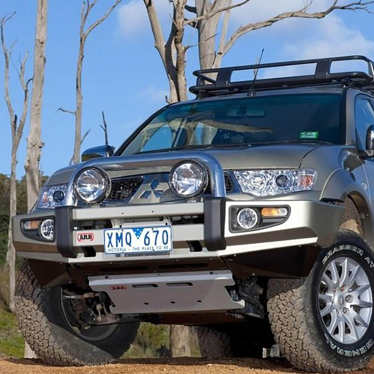 ARB Sahara Deluxe Bumper - 3935300B