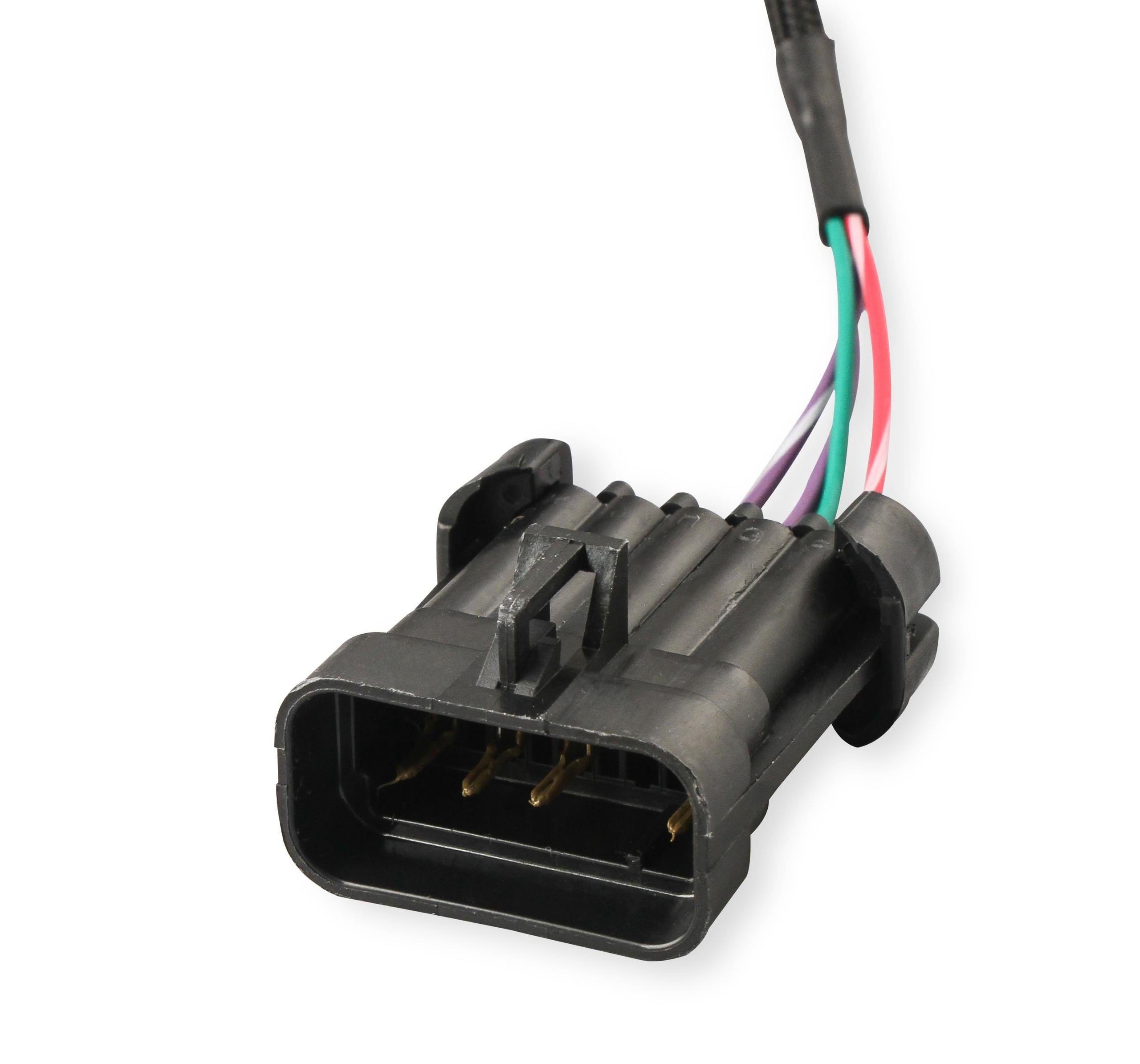 Holley Dual Sync BBC Tall Deck Distributor, Black.  - 565-204BK