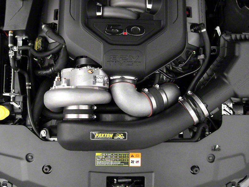 Paxton 1001862SL-1P Tuner Kit, 2010 4.6 Mustang GT System w/ NOVI 2200SL & Air/Air Charge Cooler, Polished Finish