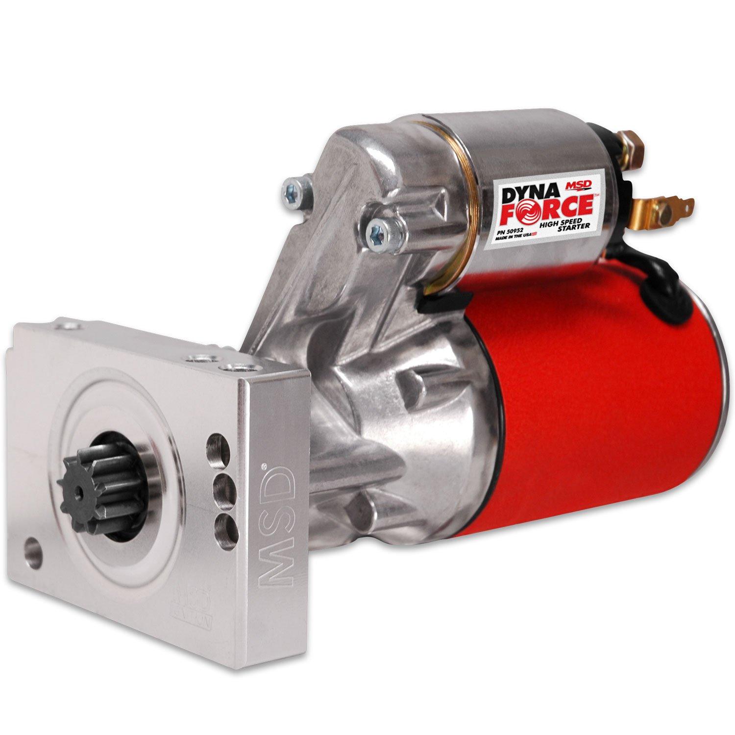 Blk H/S Dynaforce Starter Chevy 158/168T  - 509523