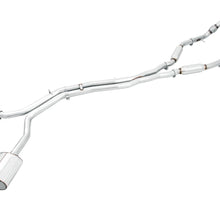 AWE Tuning Audi B9 SQ5 Resonated Touring Edition Cat-Back Exhaust - No Tips (Turn Downs) - 3015-31016