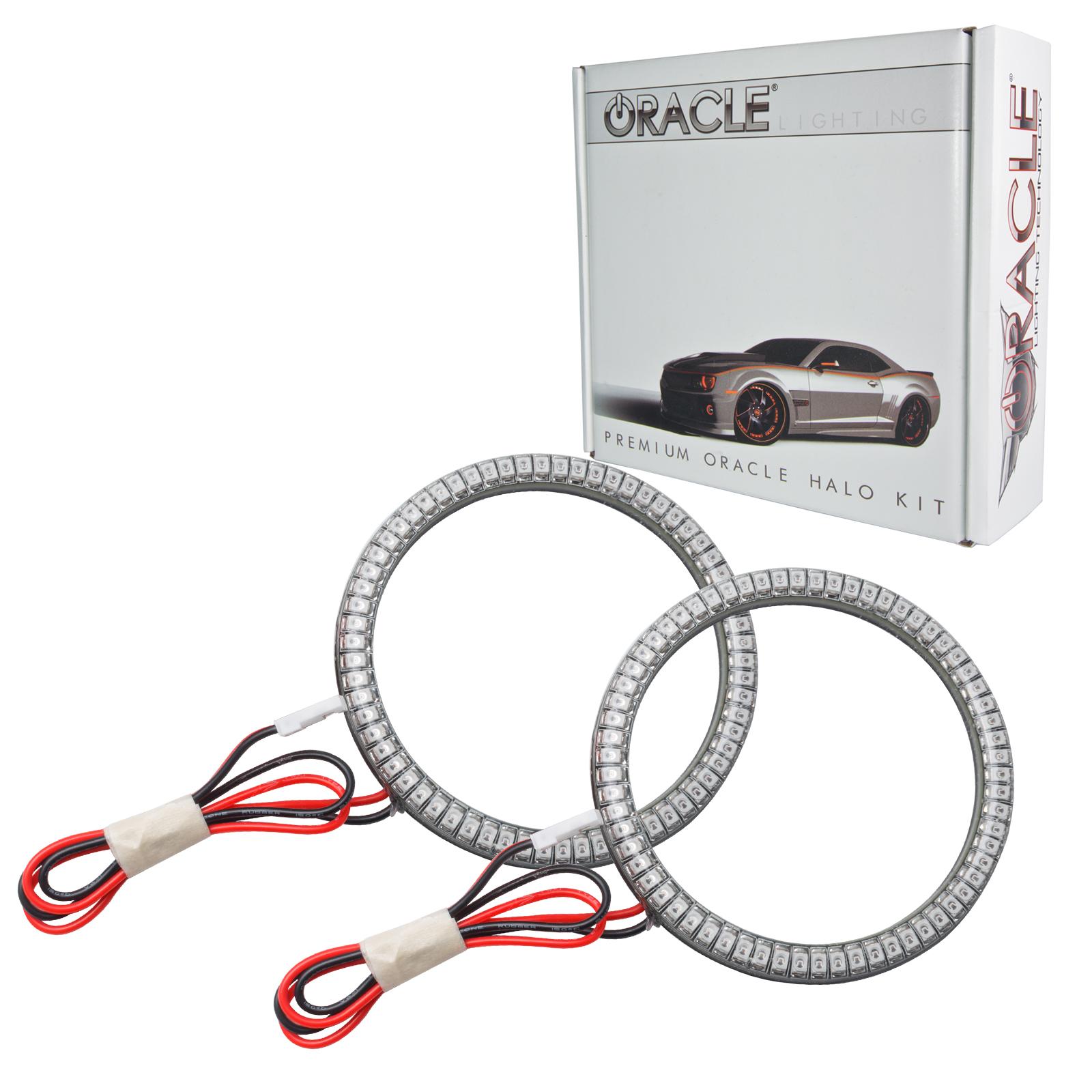 Oracle Lighting Led Waterproof Halo Kit, Green (2007-2017 Wrangler) - 3943-004