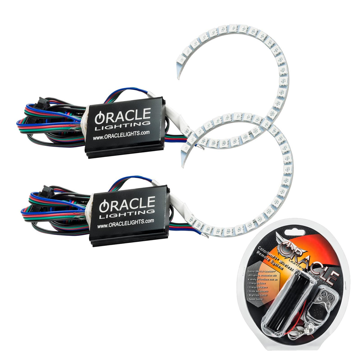 Oracle Lighting ColorSHIFT Projector Halo Kit (2015-2021 Charger) - 3944-330