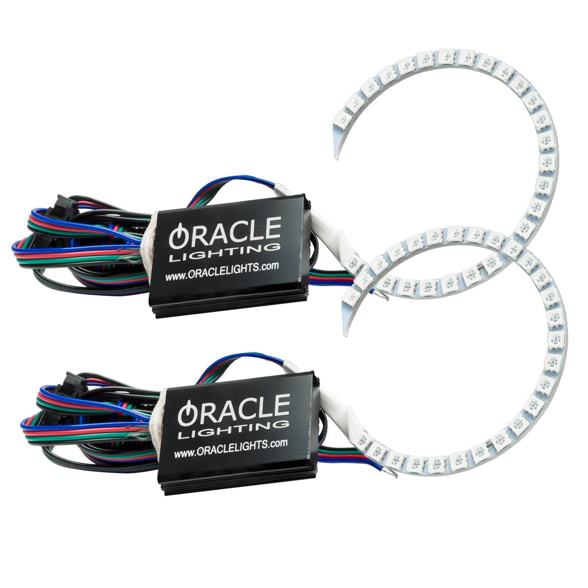 Oracle Lighting ColorSHIFT Projector Halo Kit, ColorSHIFT - No Controller (2015-2021 Charger) - 3944-334