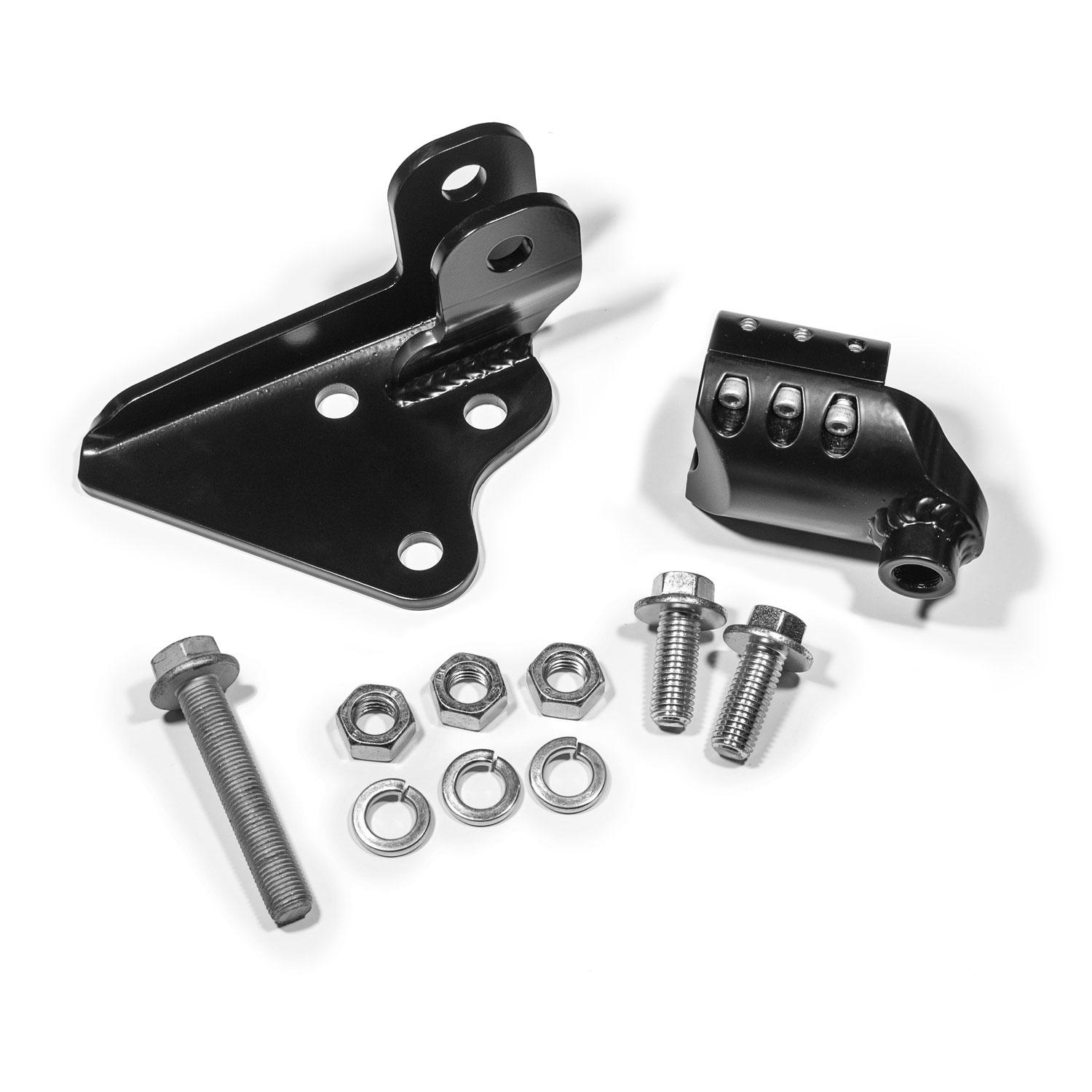 Teraflex 07-18 Wrangler JK Tera60 Hydro Ram Assist Steering Bracket & HD Tie Rod Clamp Kit PSC Fixed - 3944758