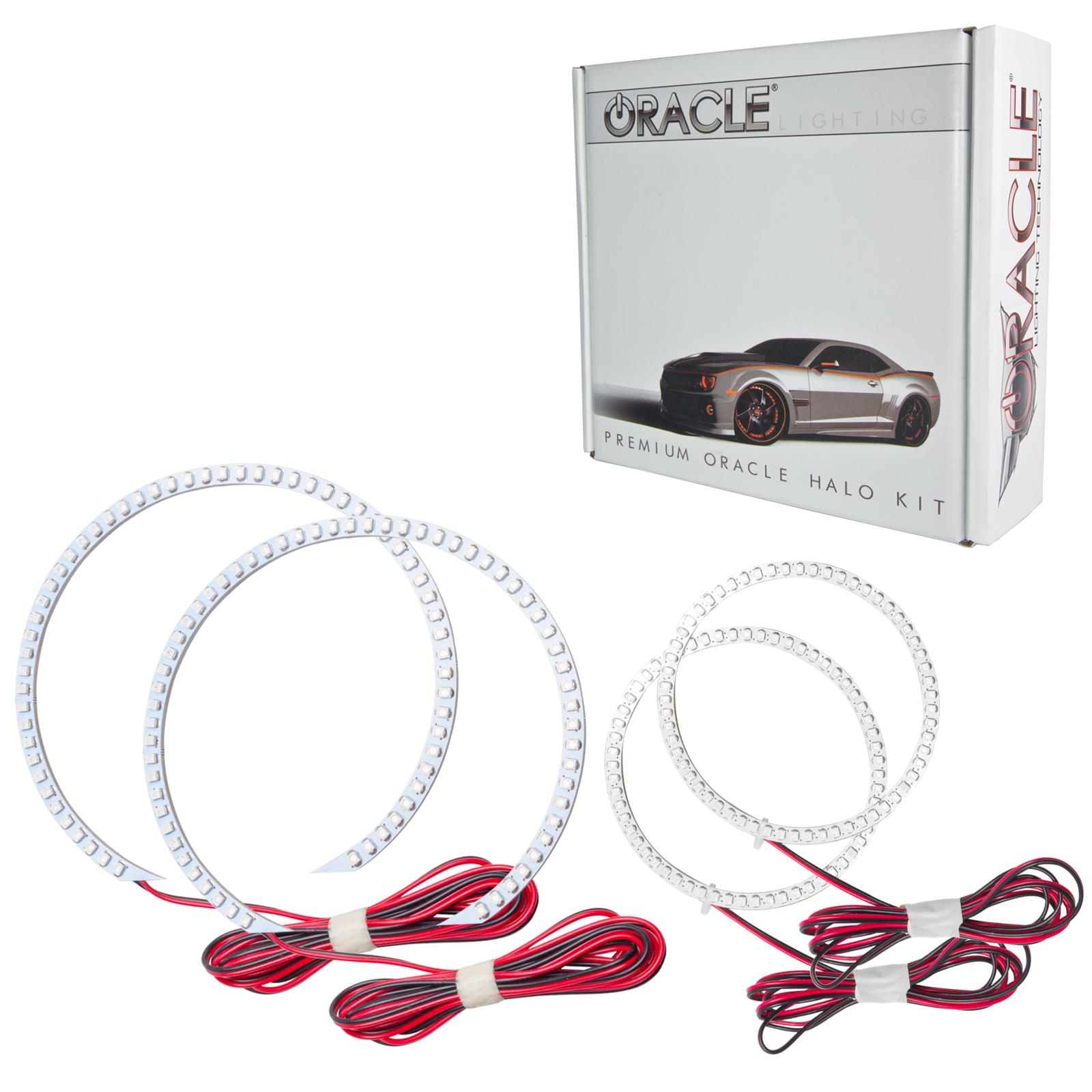 Oracle Lighting Led Halo Kit, Green (2010-2012 Altima) - 3945-004