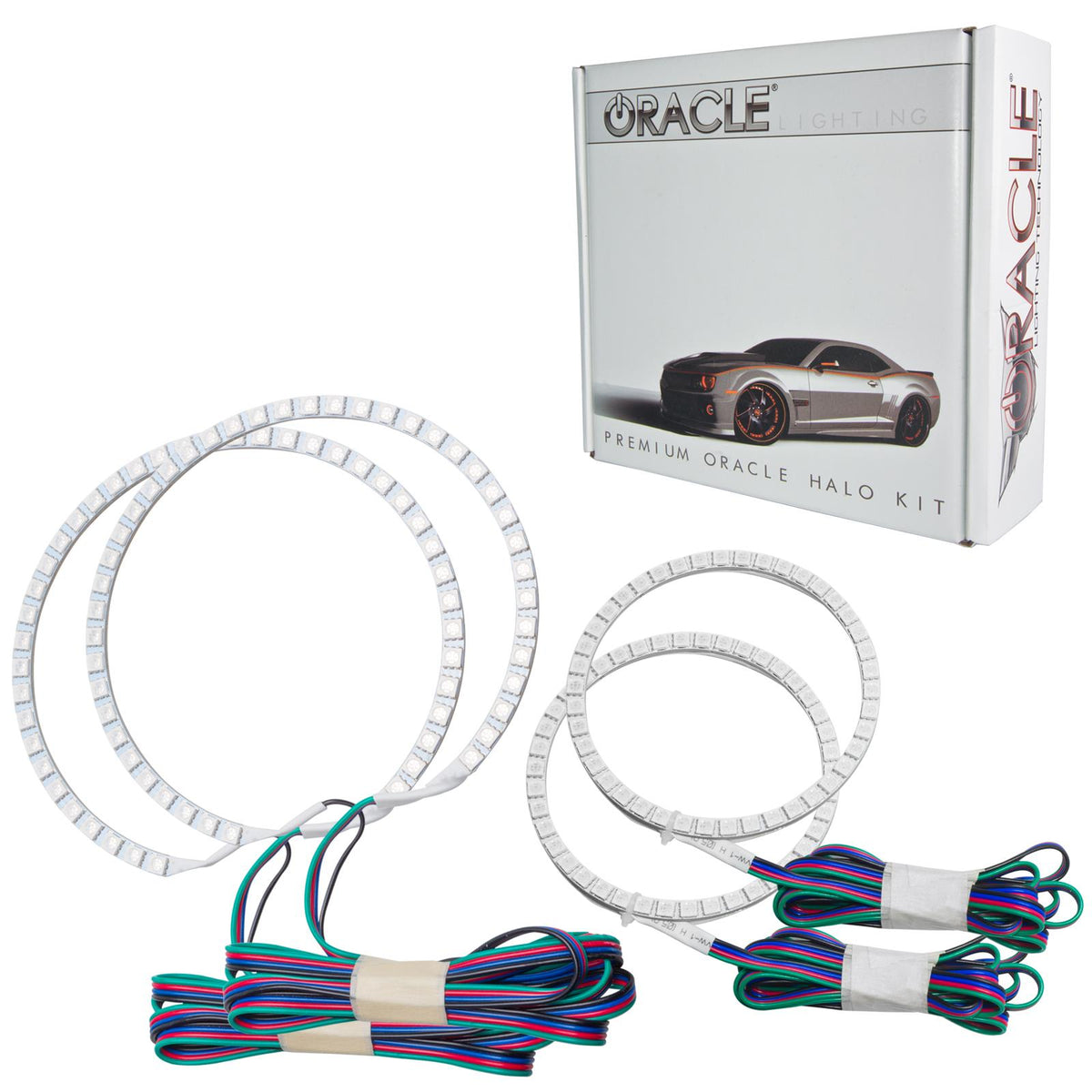 Oracle Lighting Colorshift Halo Kit, Colorshift - No Controller (2010-2012 Altima) - 3945-334