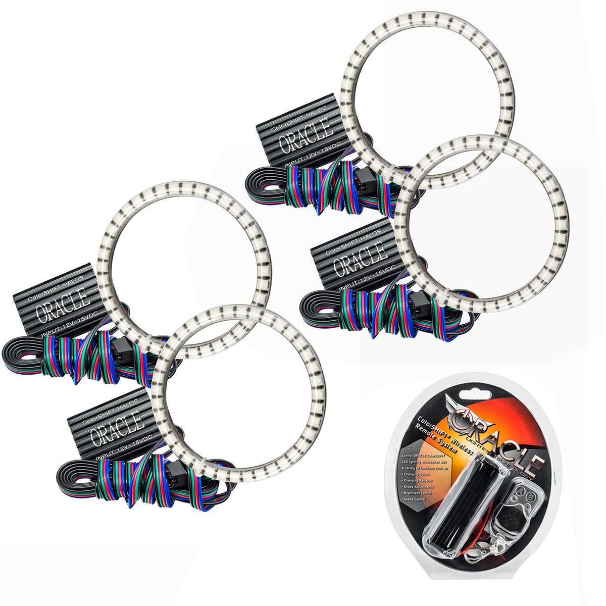 Oracle Lighting LED Halo Kit, ColorSHIFT (2015-2016 Slingshot, Slingshot SL, Slingshot SL LE) - 3946-330