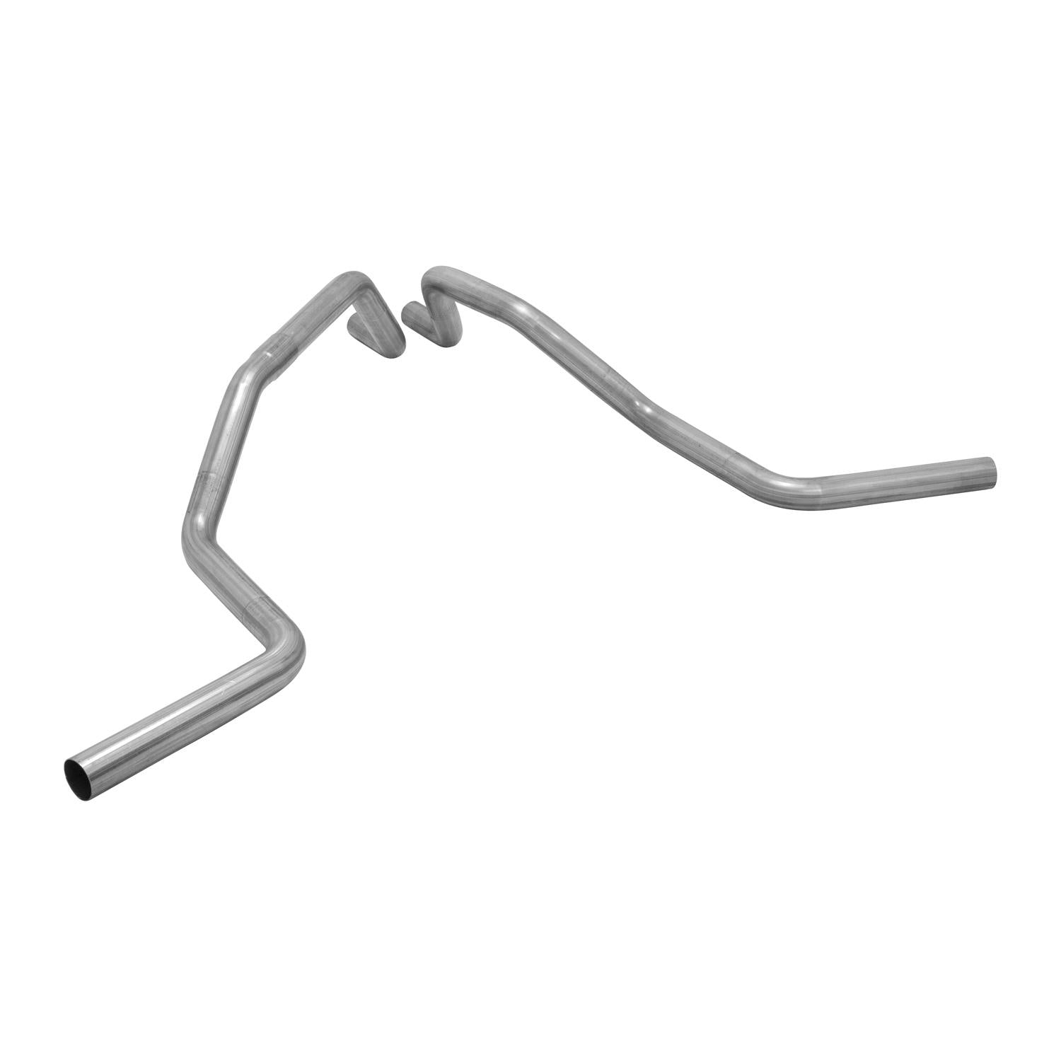 Flowmaster Prebent Tailpipe 2.5 in. - Side Exit, 1 Pair - Aluminized Steel