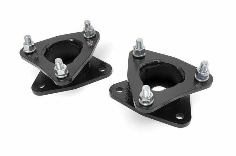 Rough Country 2.5-inch Suspension Leveling Kit (2006-2010 Ram 1500) - 395
