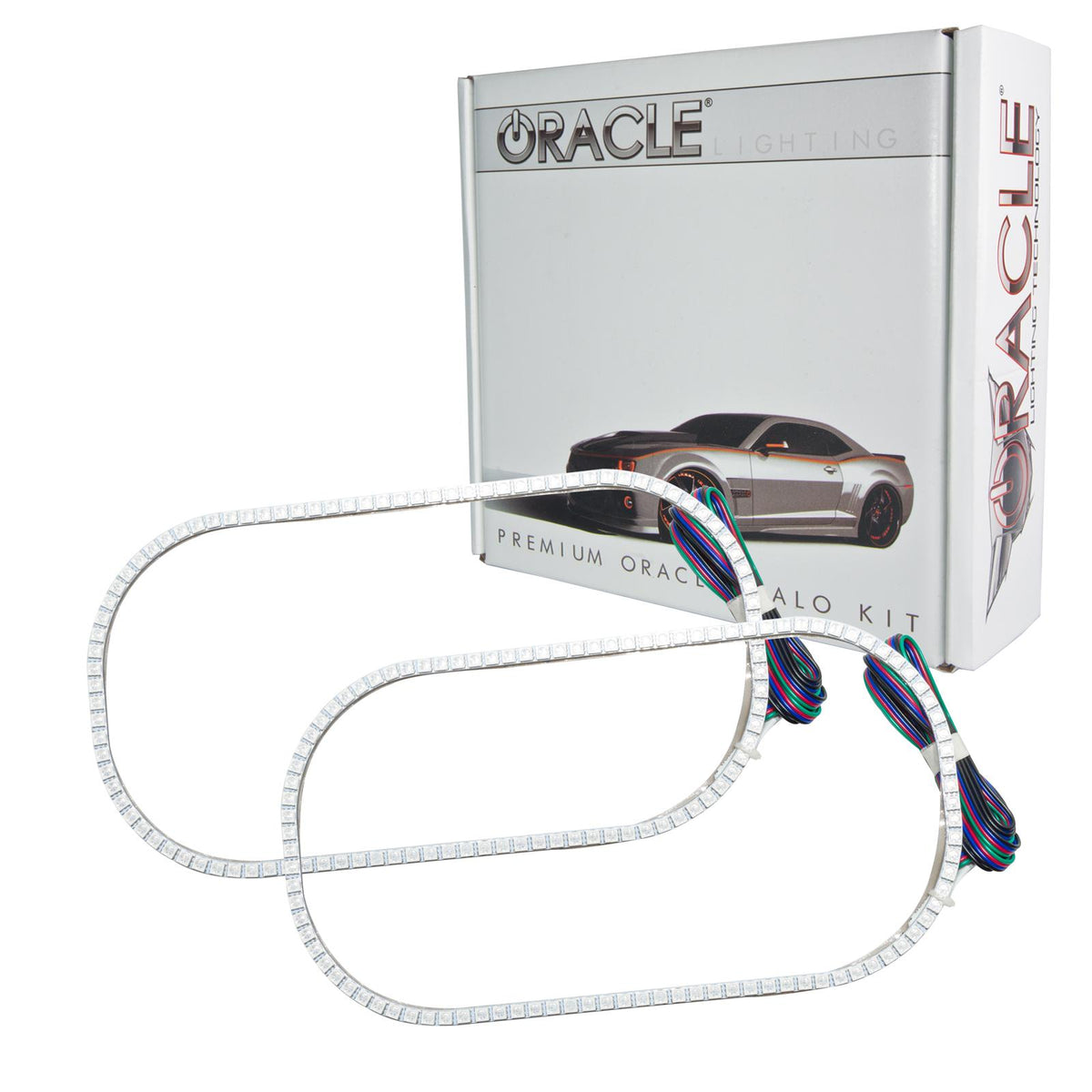 Oracle Lighting Colorshift Halo Kit, Colorshift - No Controller (1999-2004 F-250, F-250 Super Duty) - 3950-334