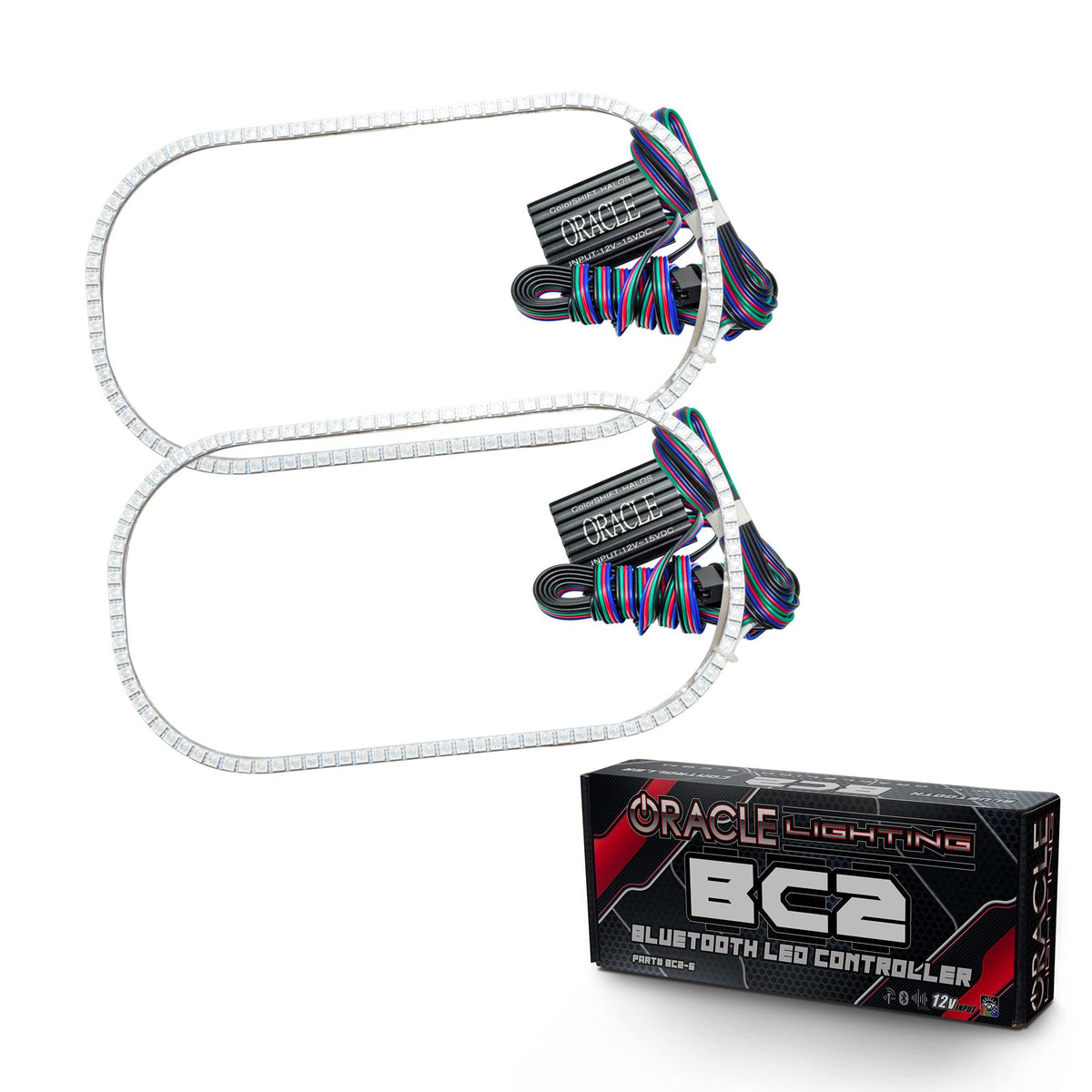 Oracle Lighting Colorshift Halo Kit, Colorshift - Bc1 (1999-2004 F-250, F-250 Super Duty) - 3950-335