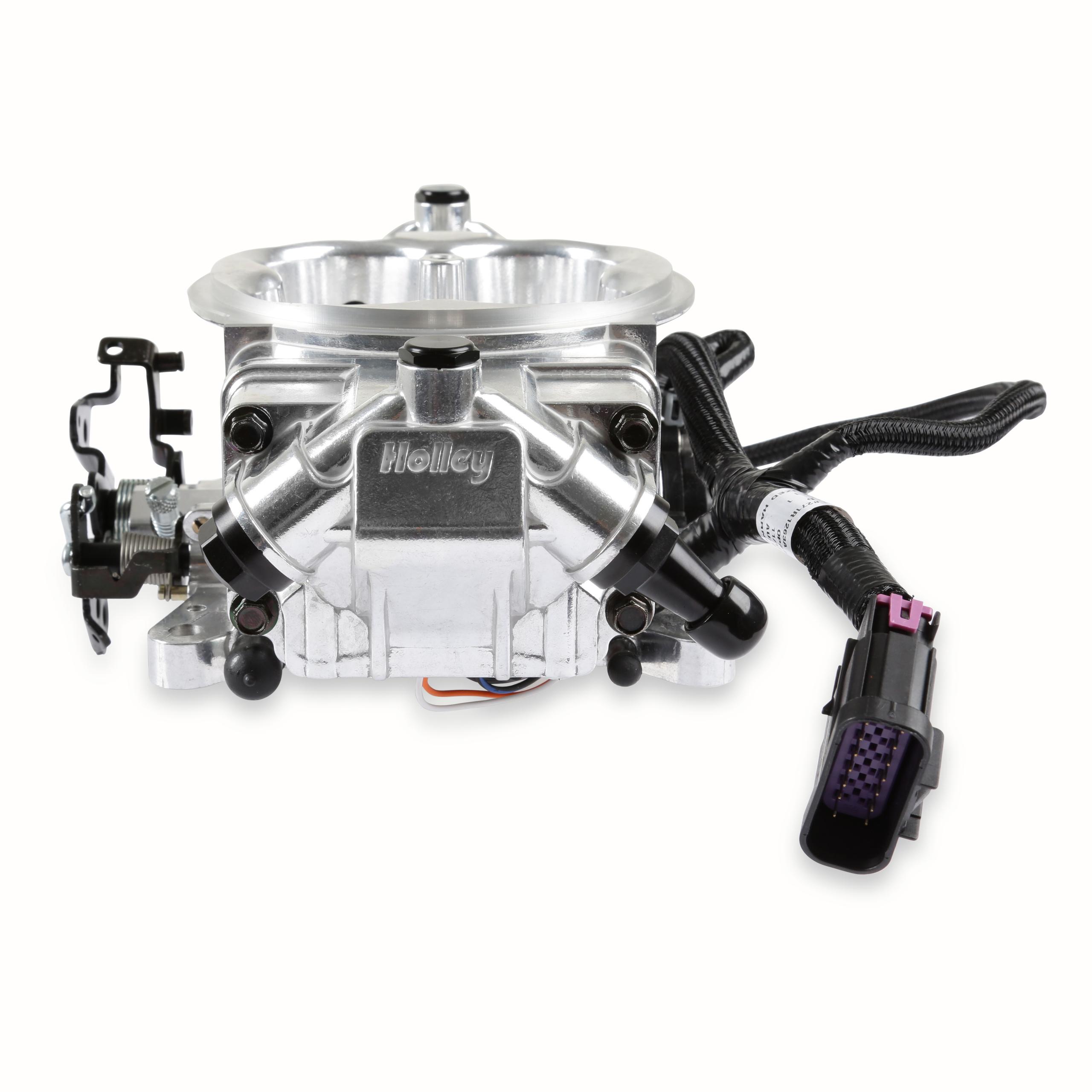Holley Terminator X Stealth 4150 2x4 System - 550-1074