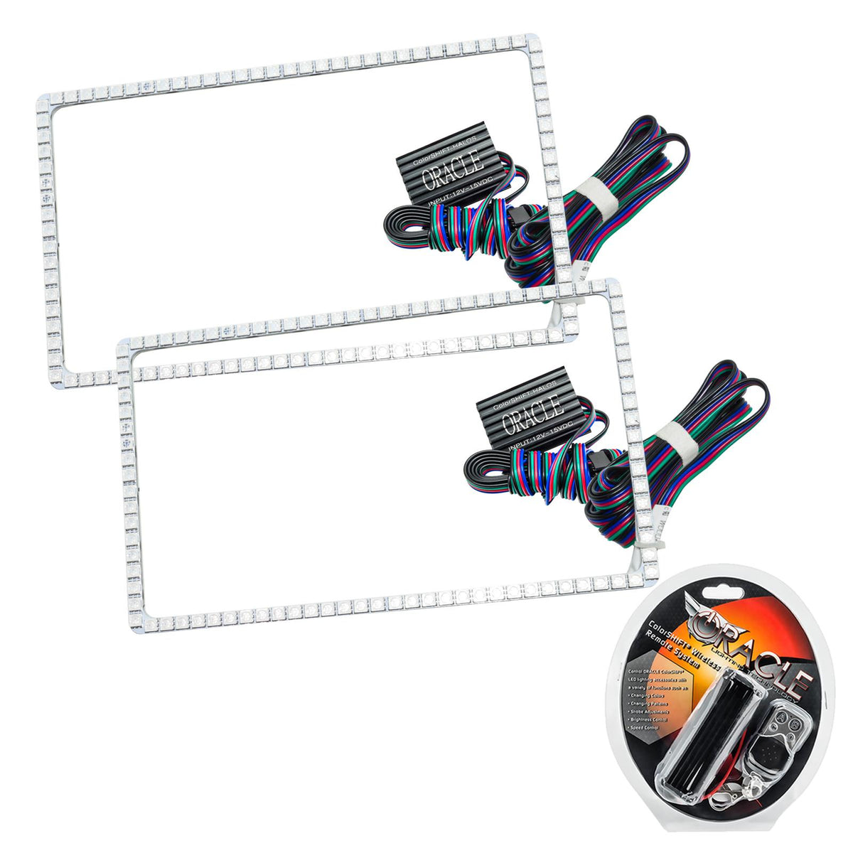 Oracle Lighting Colorshift Halo Kit (1994-2001 Ram 1500, Ram 2500, Ram 3500, Ram 4000) - 3956-330