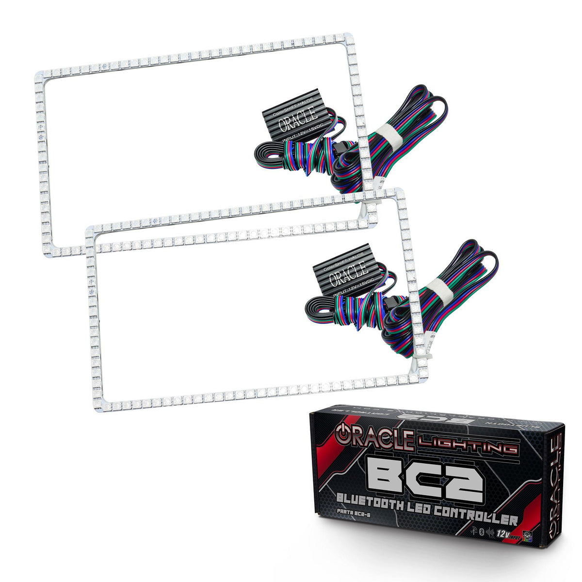 Oracle Lighting Colorshift Halo Kit, Colorshift - Bc1 (1994-2001 Ram 1500, Ram 2500, Ram 3500, Ram 4000) - 3956-335
