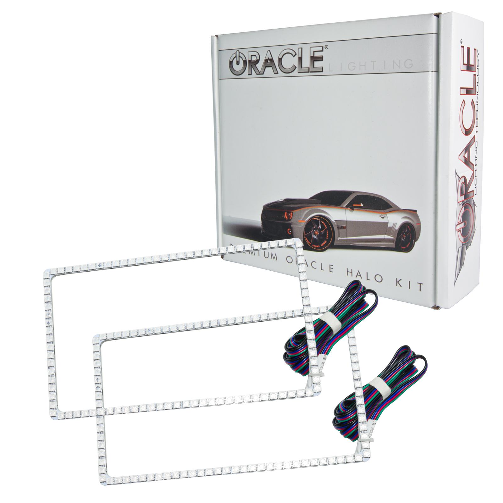 Oracle Lighting Colorshift Halo Kit, Colorshift - Simple (1994-2001 Ram 1500, Ram 2500, Ram 3500, Ram 4000) - 3956-504