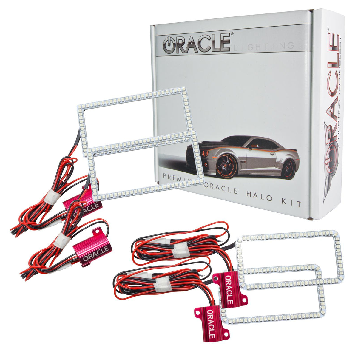 Oracle Lighting Led Projector Headlight Halo Kit, White (2015-2017 F-150) - 3957-001