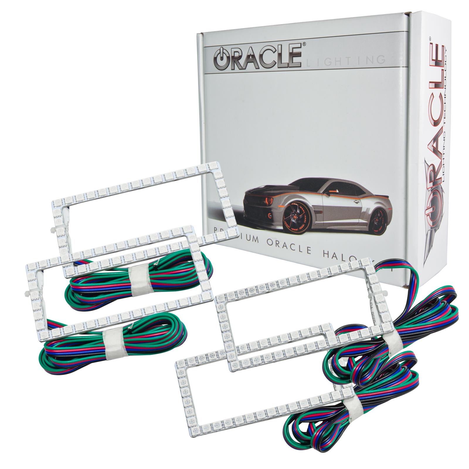 Oracle Lighting Colorshift Projector Headlight Halo Kit, Colorshift - No Controller (2015-2017 F-150) - 3957-334