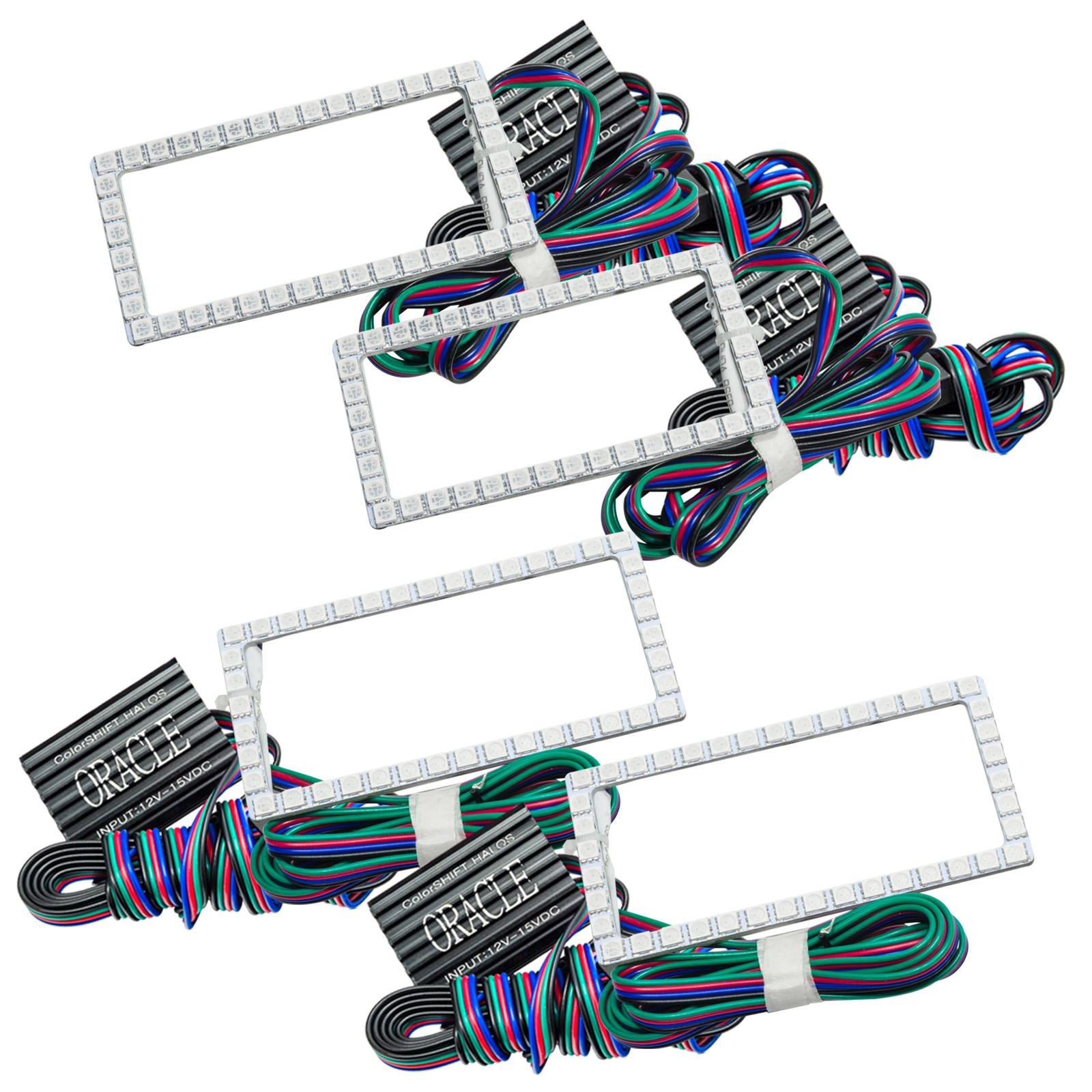 Oracle Lighting Colorshift Projector Headlight Halo Kit, Colorshift - No Controller (2015-2017 F-150) - 3957-334