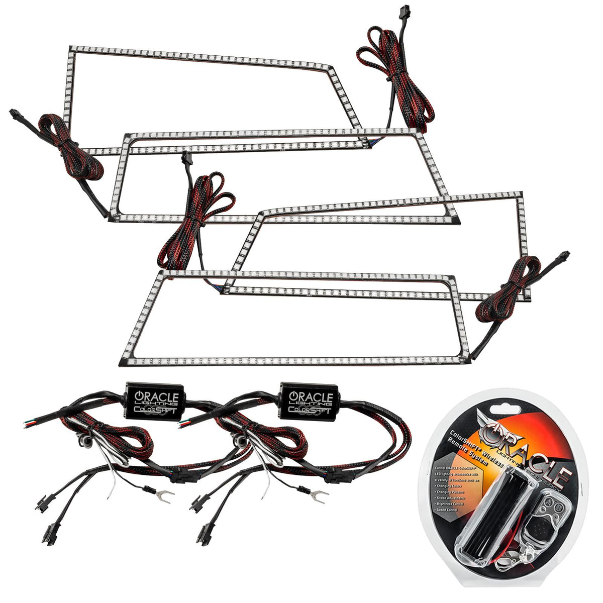 Oracle Lighting ColorSHIFT Halo Kit (2003 thru 2006 Chevrolet Silverado) - 3959-330