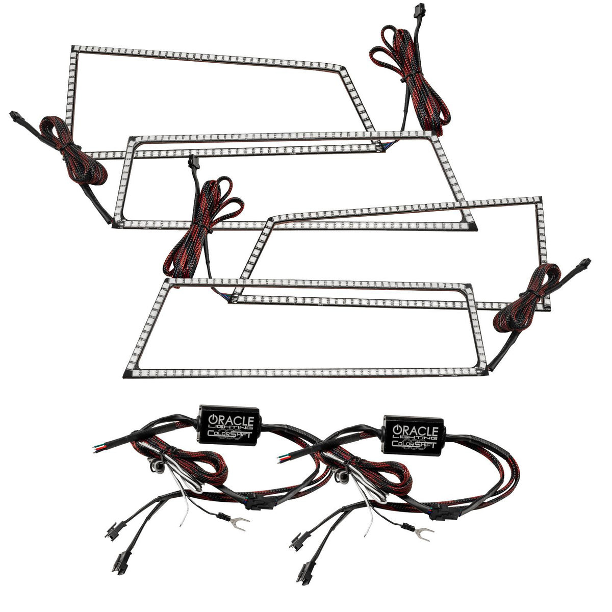 Oracle Lighting ColorSHIFT Halo Kit, ColorSHIFT - No Controller (2003 thru 2006 Chevrolet Silverado) - 3959-334
