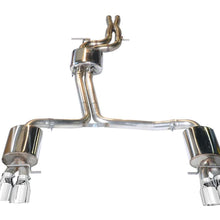 AWE Tuning Audi B8.5 S4 3.0T Touring Edition Exhaust System - Chrome Silver Tips (102mm) - 3010-42016