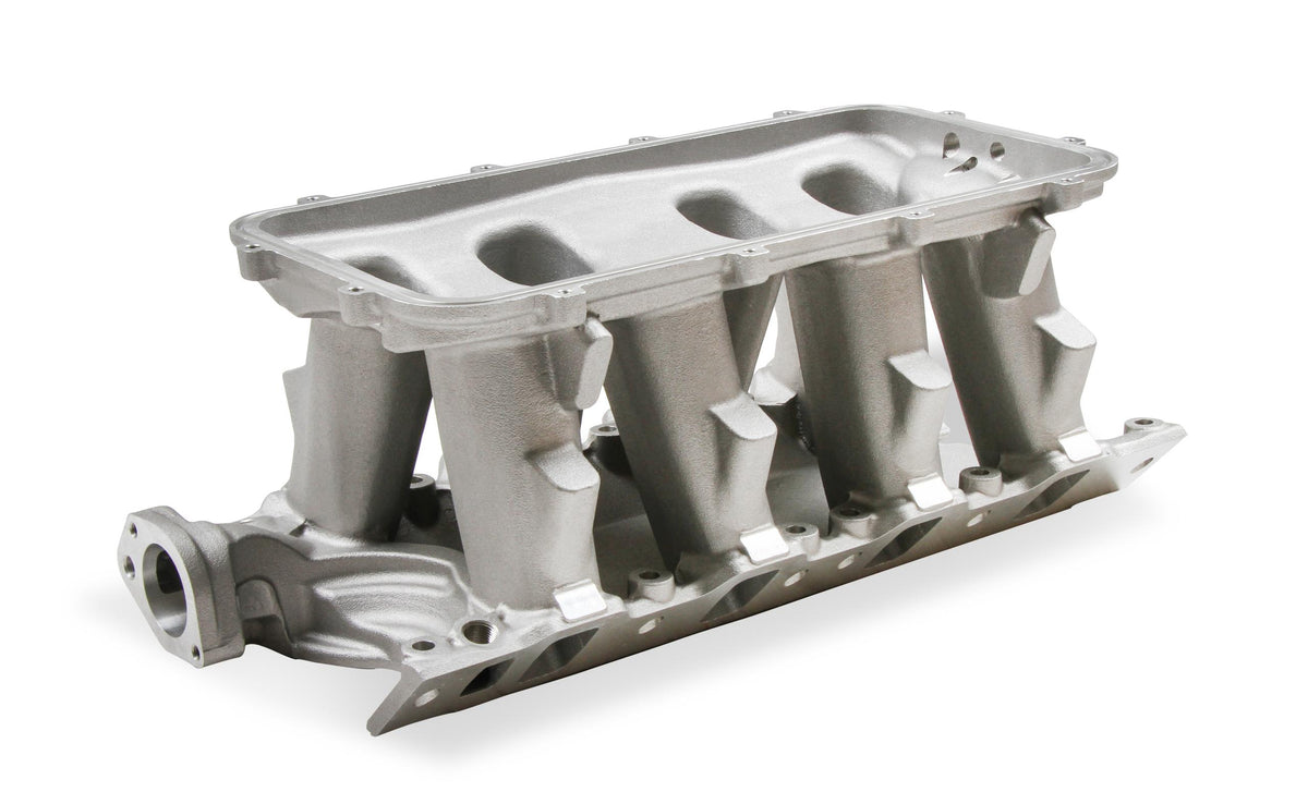 Holley 8.2" SBF Ford Hi-Ram Carbureted Manifold Base.  - 300-275