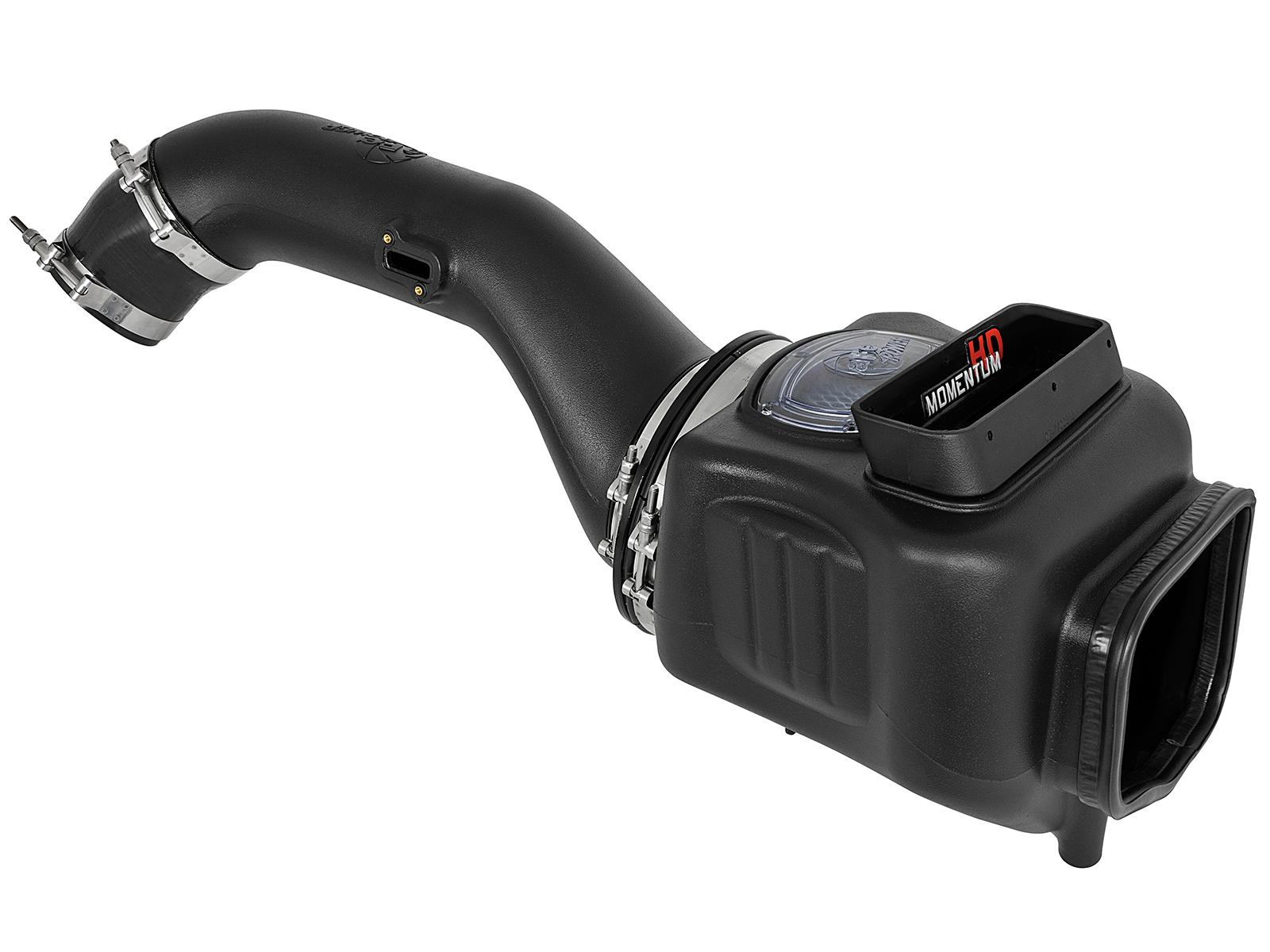AFE Momentum HD Cold Air Intake System w/ Pro 10R Media (2017-2019 Silverado 2500 HD, Silverado 3500 HD, Sierra 2500 HD, Sierra 3500 HD) - 50-74008