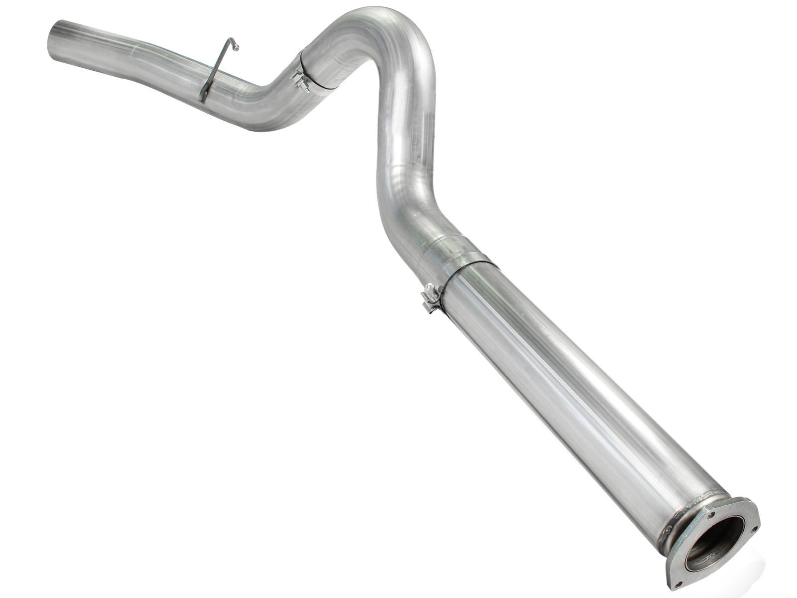 AFE ATLAS 5 IN Aluminized Steel DPF-Back Exhaust System (2011-2014 F-250 Super Duty, F-350 Super Duty) - 49-03055