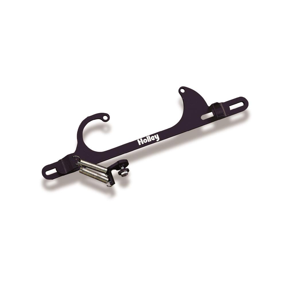 Holley Billet Aluminum Throttle Cable Bracket.  - 20-112