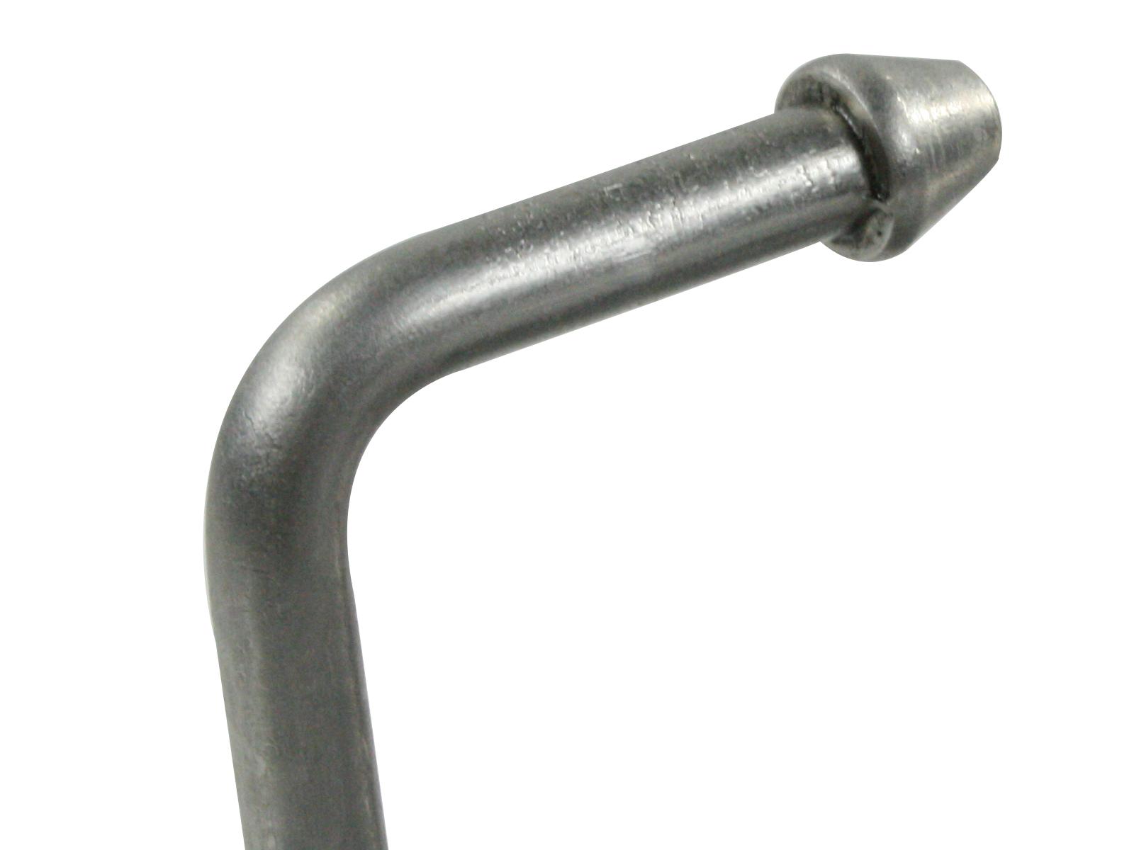 AFE ATLAS 2-1/2 IN Aluminized Steel Cat-Back Exhaust System w/ Muffler & Polish Tip (1998-2012 Ranger, Ranger, Ranger, Ranger) - 49-03042-1