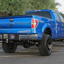 AFE MACH Force-Xp 3 IN 409 Stainless Steel Cat-Back Exhaust System w/Black Tip (2011-2014 F-150) - 49-43056-B