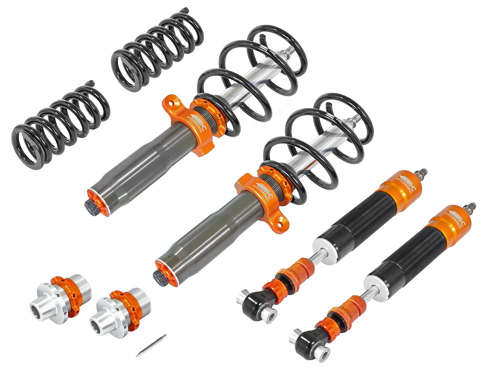 aFe CONTROL Featherlight Adjustable Coilover Shock Kit - 430-503002-N