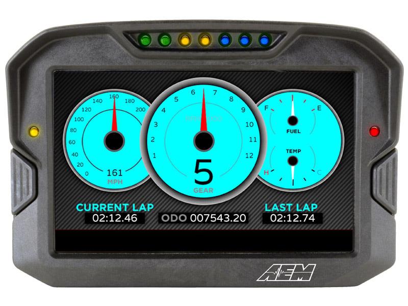 AEM Display Kit, CD-7 Carbon - 30-5700