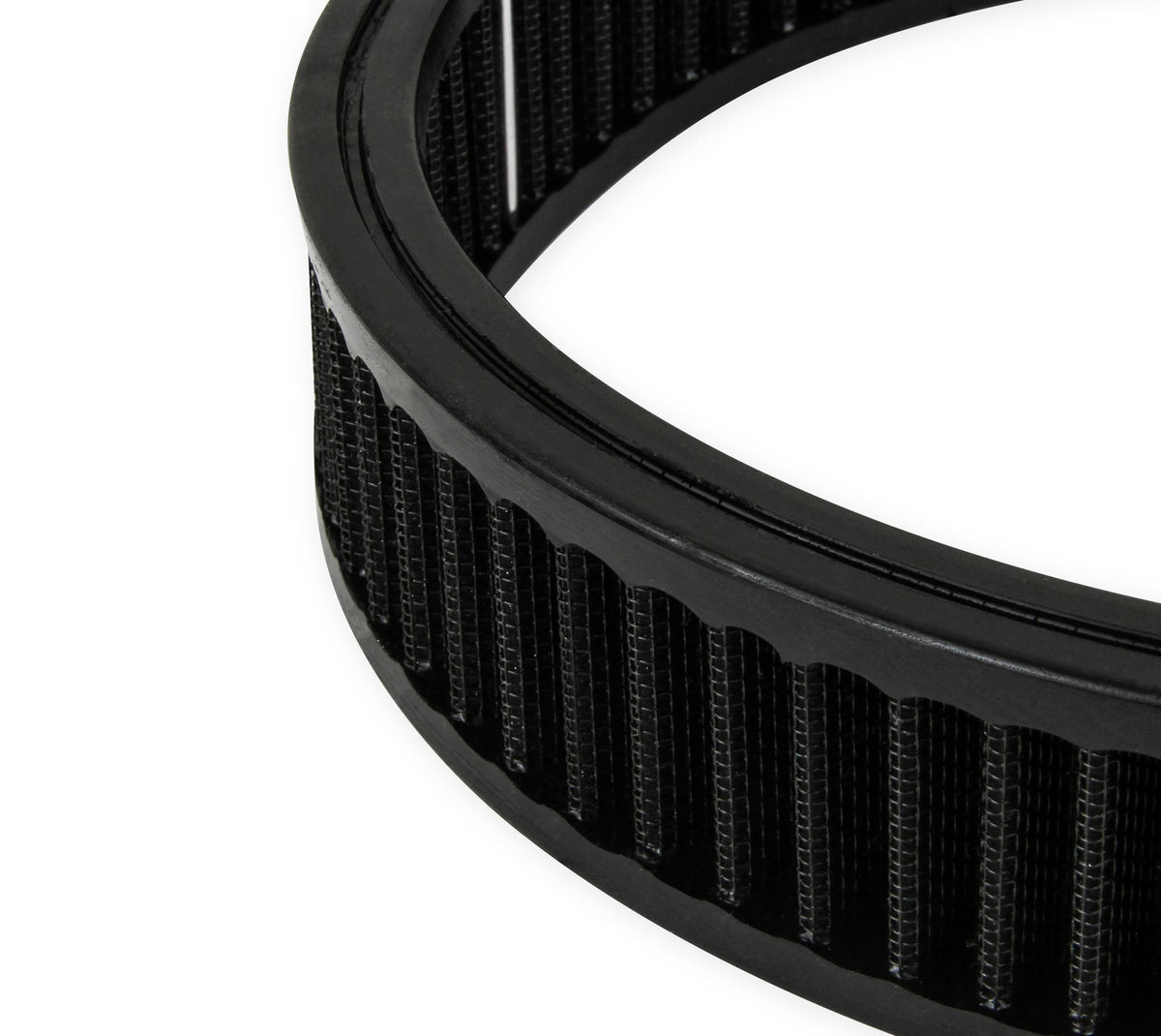 Holley Flat Base Air Cleaner 10" Black.  - 120-145B