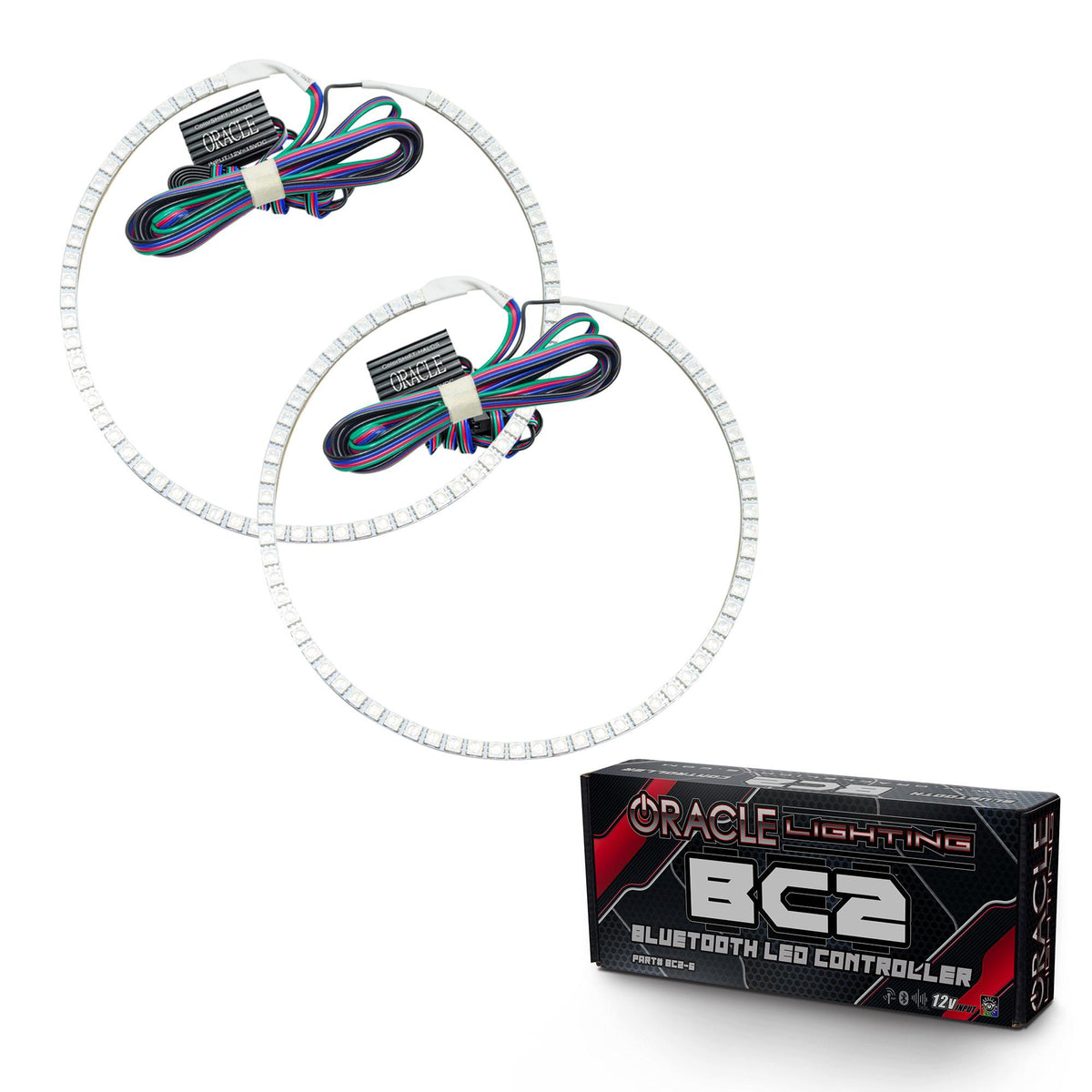 Oracle Lighting Colorshift Halo Kit, Colorshift - Bc1 (2012-2015 Tacoma) - 3970-335