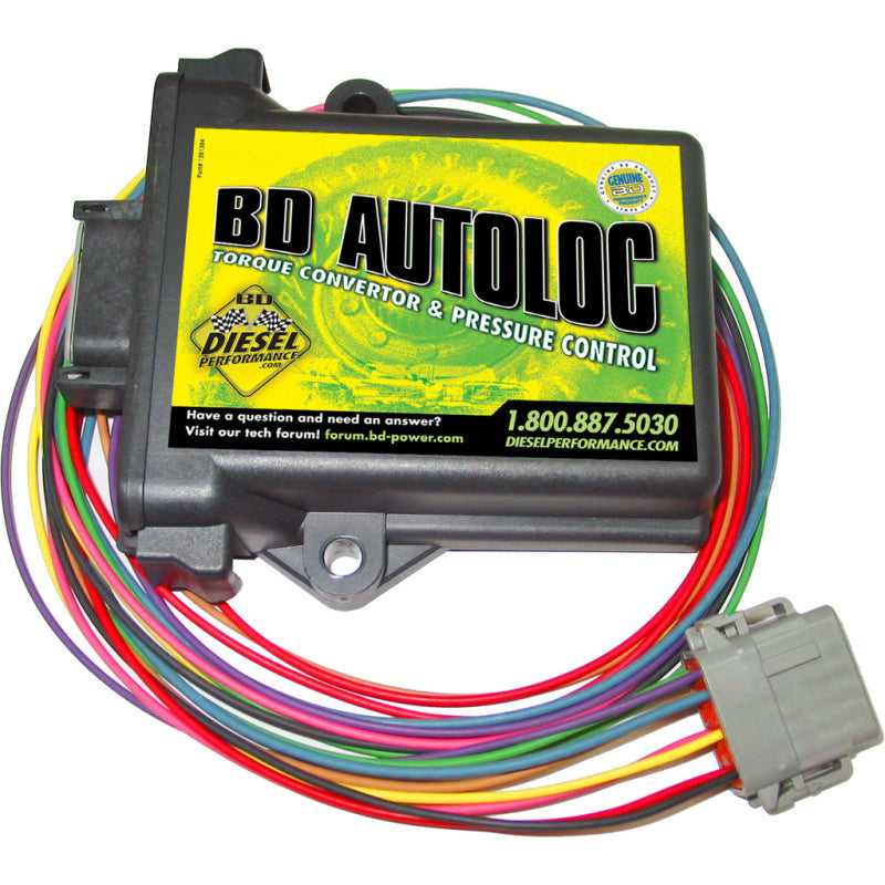 BD Diesel Bd Powerstroke Auto/Pressueloc - 2003-2007 Ford 6.0L 5R110 - 1031300