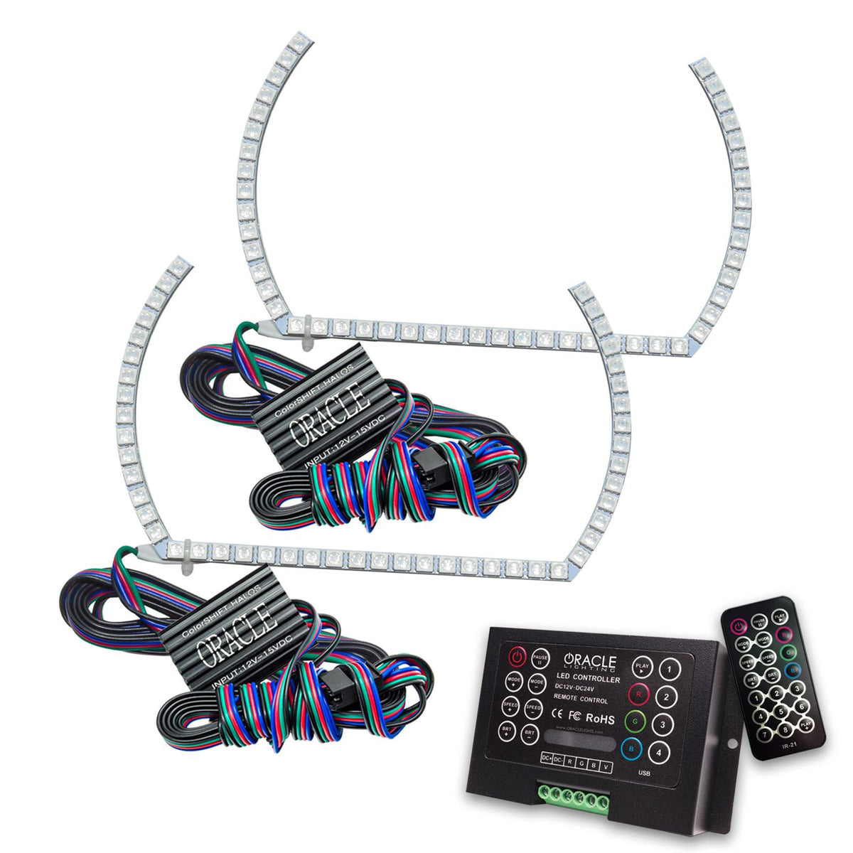 Oracle Lighting Colorshift Halo Kit, Colorshift 2.0 (2000-2006 Tahoe) - 3971-333