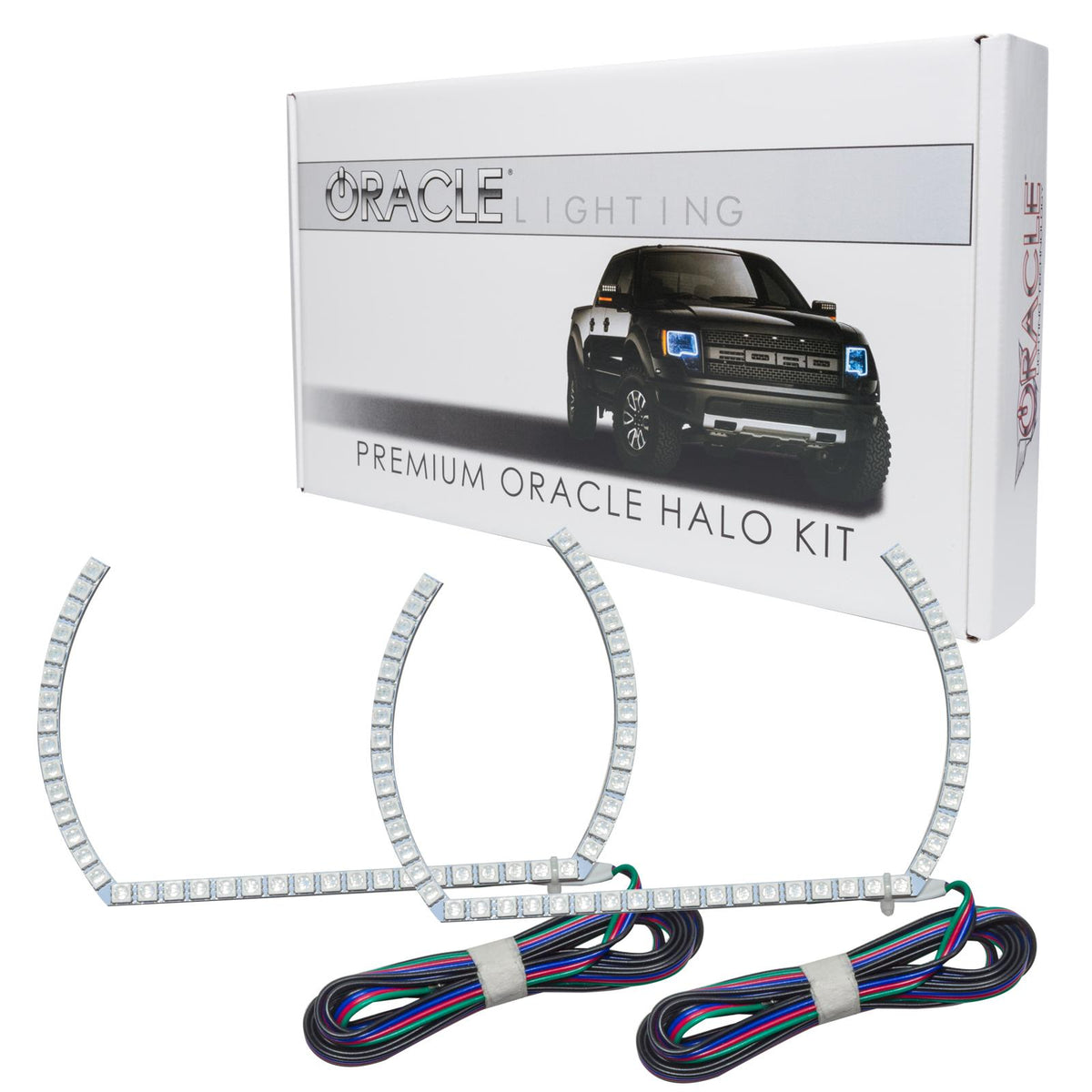 Oracle Lighting Colorshift Halo Kit, Colorshift - Simple (2000-2006 Tahoe) - 3971-504