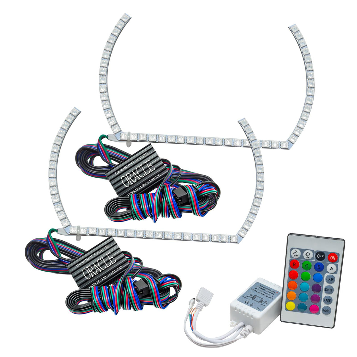 Oracle Lighting Colorshift Halo Kit, Colorshift - Simple (2000-2006 Tahoe) - 3971-504