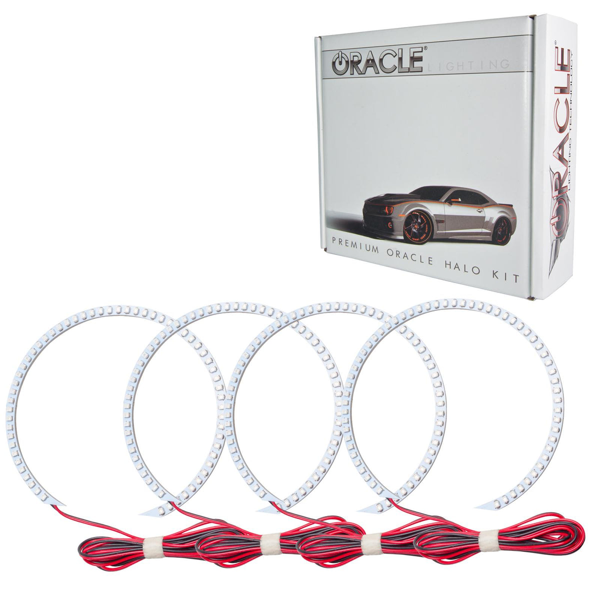 Oracle Lighting Led Halo Kit, Blue (2002-2009 Trailblazer, Trailblazer EXT) - 3972-002